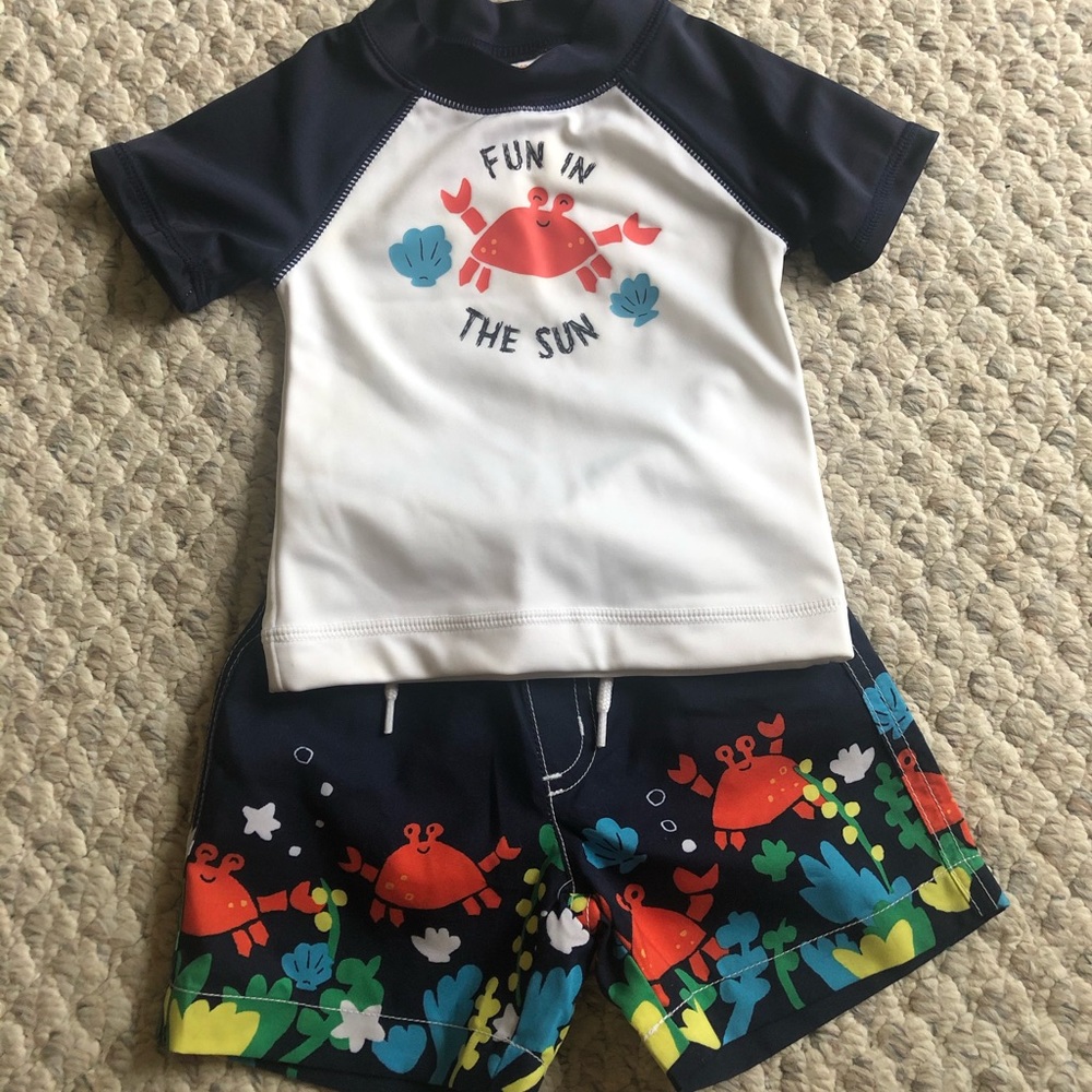 Gymboree Bathing suit set